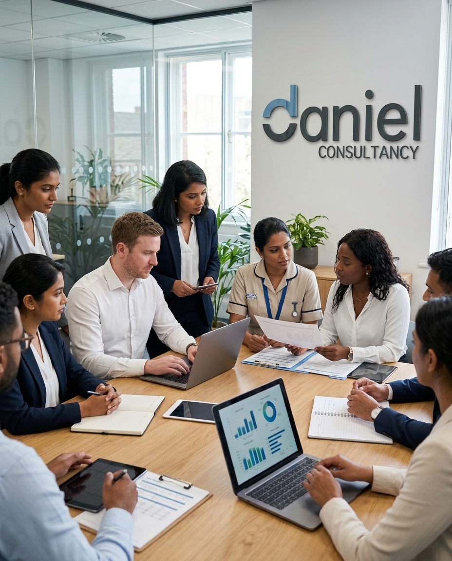 Daniel Consultancy — Care Home Accountancy